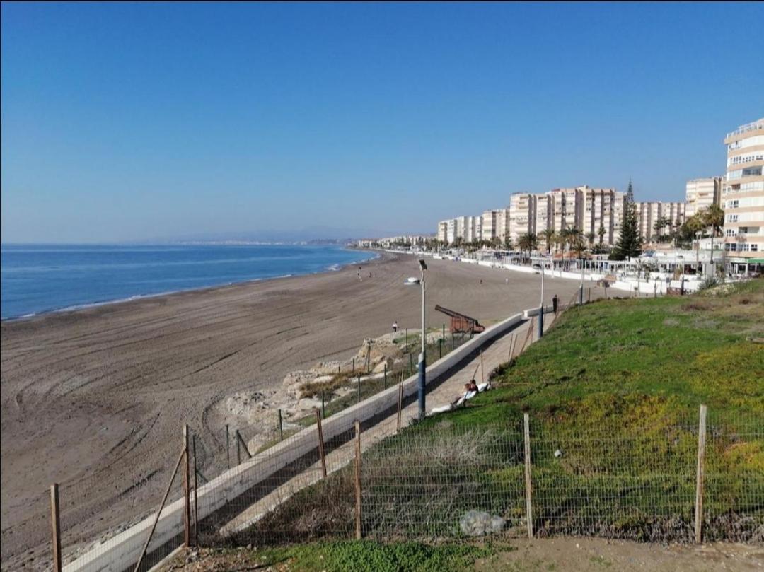 Estudio Torrox Playa- Vistas Al Mar Y Piscina Exteriér fotografie